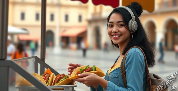 La respuesta fue que su esposo compró tacos y estaban muy ricos