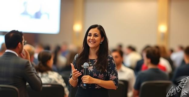 Azafata de congresos