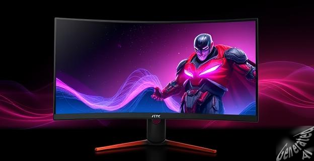 El monitor MSI G2422C ofrece una curvatura de 1500R y tasa de refresco de 180 Hz