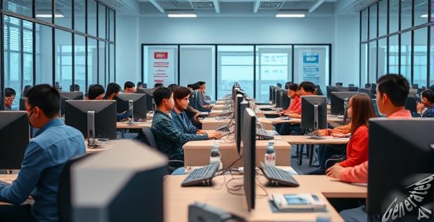 Pagar 3,5 euros al día para fingir que trabajas