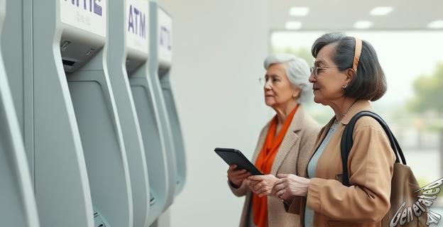 Interceptaban los números de identificación personal (PIN) en cajeros