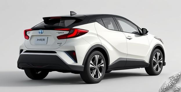 El nuevo C-HR+ Electric ofrece una autonomía de hasta 609 kilómetros