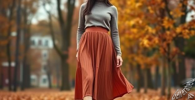 La falda midi de Zara cuesta 39,95 euros