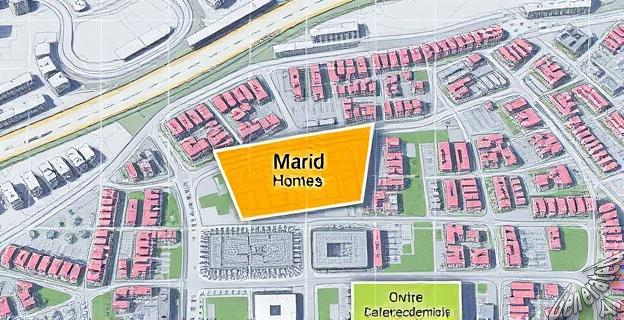 Se construirán 700 viviendas en un nuevo ensanche urbano al este de Madrid