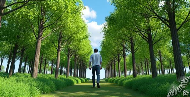 20 minutos de exposición a la naturaleza reducen el estrés