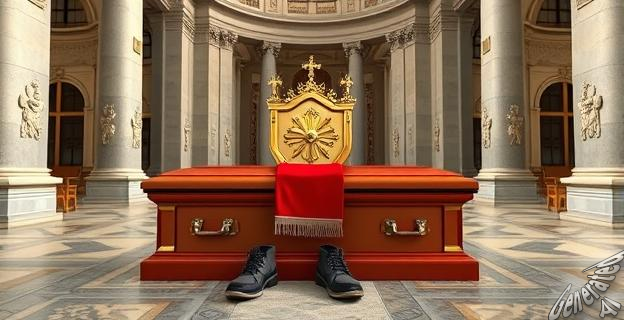Será enterrado con sus zapatos usados y unas monedas simbólicas