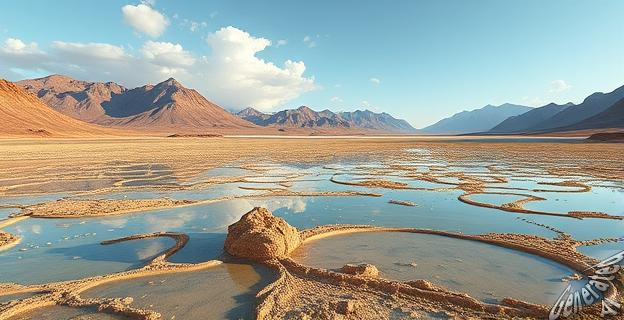 El lago Eyre se ha llenado parcialmente después de décadas secas debido a lluvias extremas en Australia