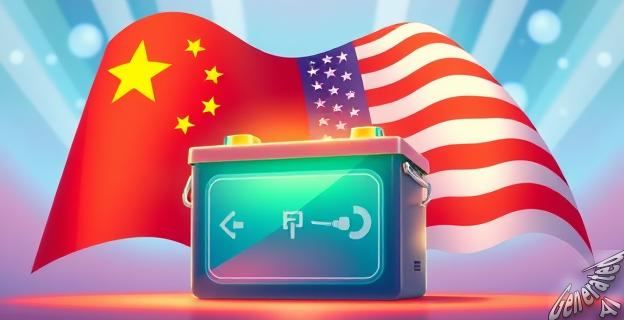 Estados Unidos impone aranceles del 25% a las baterías chinas para reducir su control en el mercado