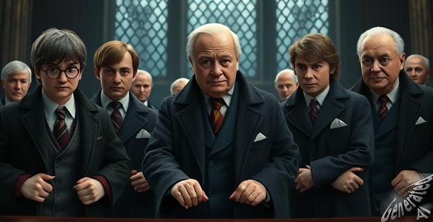 Seis actores de Harry Potter han interpretado a Winston Churchill
