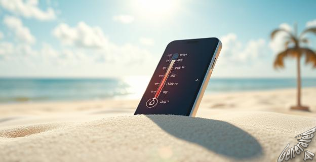 Limitar el uso de aplicaciones en segundo plano y evitar superficies calientes