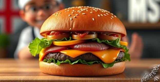 Buscar una hamburguesa con 100% de ternera de verdad y grasa infiltrada