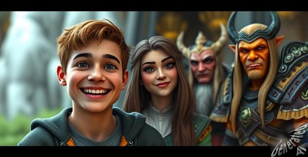 Blizzard diseñó tres personajes basados en Kyle