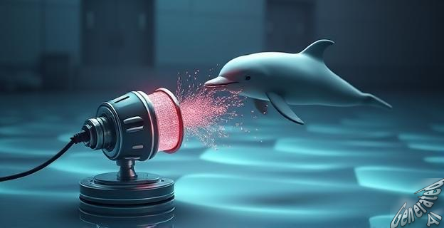 DolphinGemma puede generar sonidos delfínicos que respetan las estructuras acústicas naturales