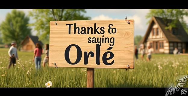 Los vecinos de Orlé defienden que el nombre tradicional es Orlé y no Orllé