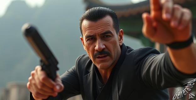 La película se titula 'Order of the Dragon' y está dirigida por Vjekoslav Katusin