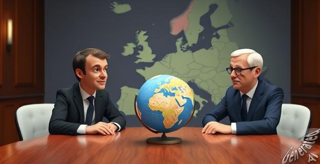 Macron y Merz difieren en su visión sobre Mercosur y reglas fiscales