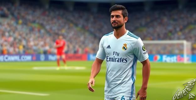 Puede ser el jugador 26 del Real Madrid