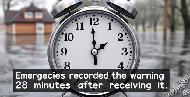 Emergencias registró el aviso 28 minutos después de recibido