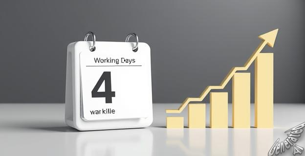 La semana laboral de 4 días reduce costes y aumenta la productividad