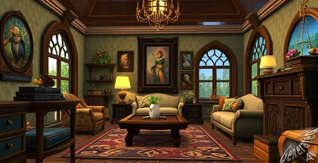 El addon Home Bound muestra los logros que entregan objetos decorativos para las viviendas