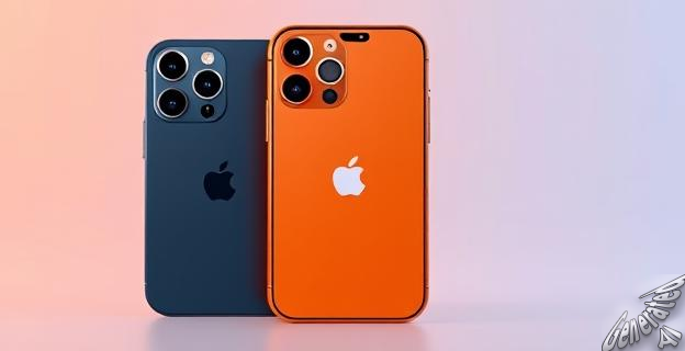 El iPhone 17 Pro Max tendrá un diseño trasero plano en aluminio con dos colores: azul oscuro y naranja