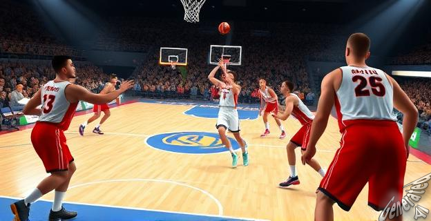 Serbia derrotó a Alemania 81-91 en la final de la Supercup