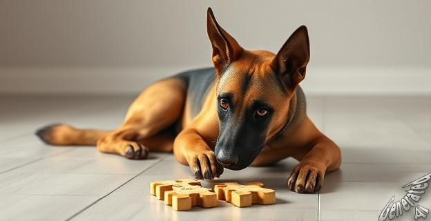 El pastor belga malinois es la raza de perro más inteligente con 35 puntos de 39 posibles