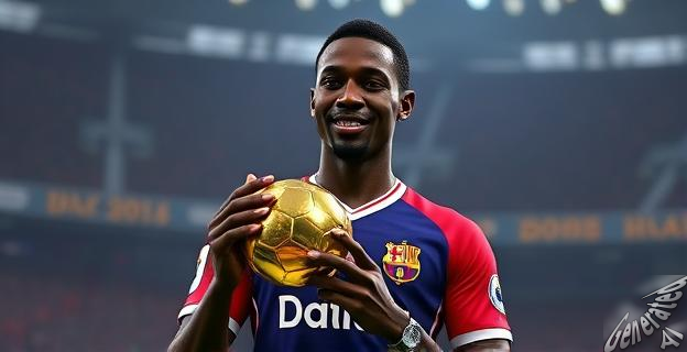 Ousmane Dembélé ganó el Balón de Oro 2025 con 1.380 puntos