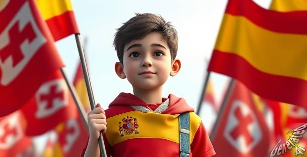 La juventud española comienza a reivindicar la nación española sin complejos