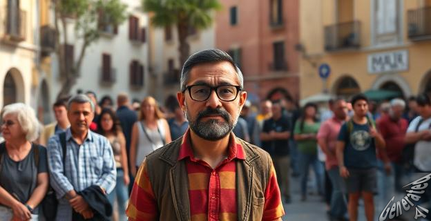 Los vecinos de Picassent pidieron a Patxi López que transmitiera al Gobierno la necesidad de reconocer la lengua valenciana