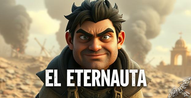 La serie 'El Eternauta' es diferente al resto por su modelo de narración y su uso de canciones argentinas