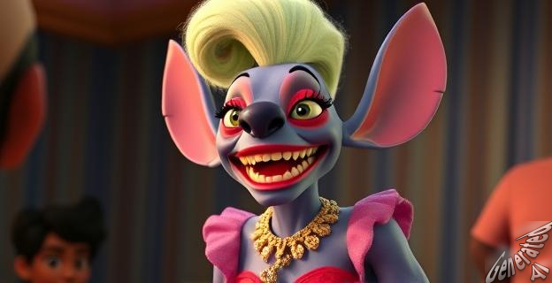 Pleakley ya no se traviste en el remake