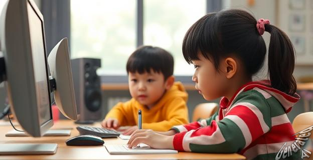 El 84% de los niños coreanos asisten a academias privadas
