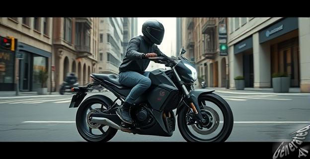 La Cecotec Skull es una moto eléctrica que cuesta 999 euros y tiene una autonomía de 60 kilómetros