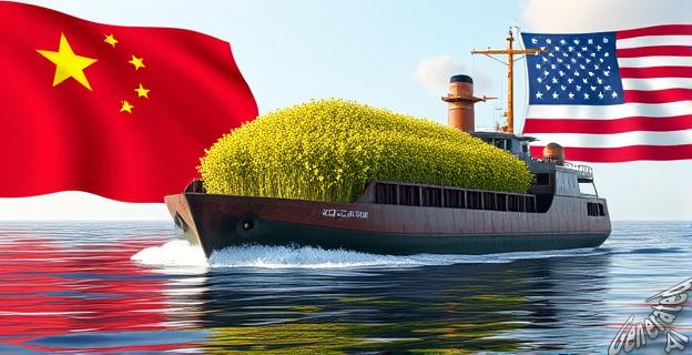 La soja es el recurso que está en el centro de la disputa entre China y Estados Unidos