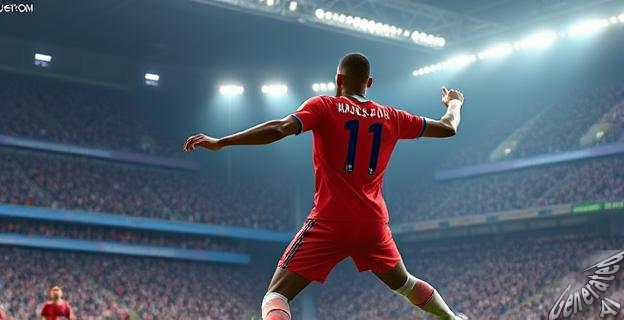 Mbappé ha marcado 10 de los 18 goles del equipo