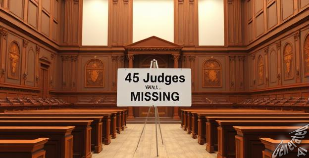 Faltarán 45 jueces en Castilla-La Mancha