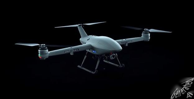 El dron Magura V7 utiliza fibra óptica para conectarse a tierra
