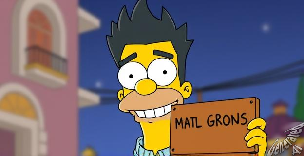 Matt Groening se identifica con Milhouse