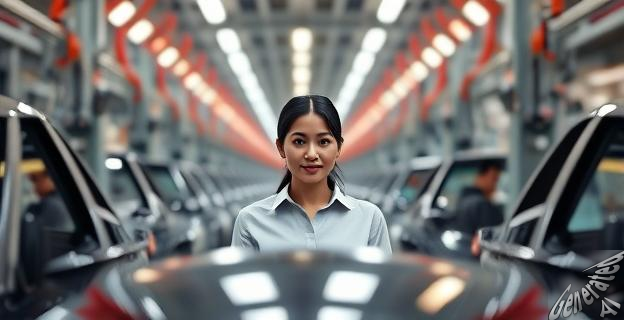 En China se necesitan cinco años para desarrollar un coche