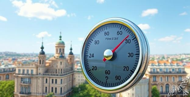 Temperaturas máximas de 30 grados y mínimas de 17