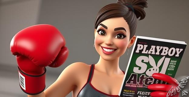 No diría que no a posar para Playboy