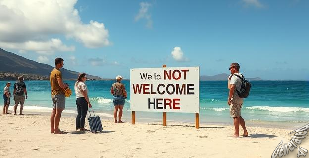 Los turistas ingleses consideran irse a las Islas Griegas si las protestas continúan