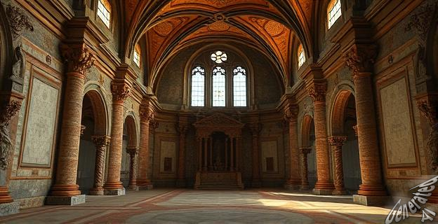 La capilla románica se encuentra en el Museo del Prado desde 1950