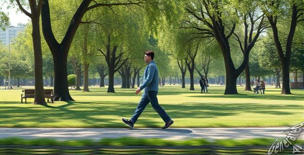 Caminar deprisa se relaciona con un menor riesgo de muerte y enfermedades cardiovasculares