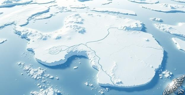 Ríos subglaciares podrían multiplicar hasta por cinco su caudal hacia 2100