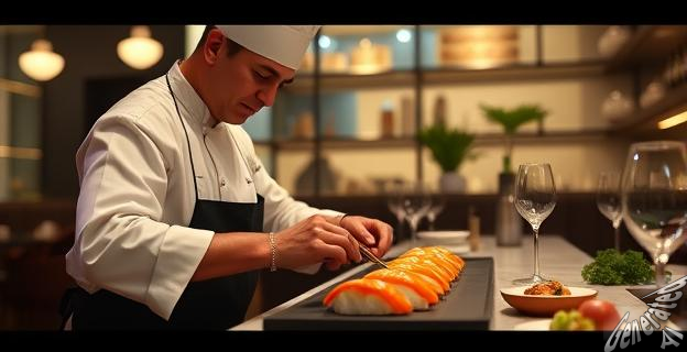 Los siete restaurantes destacados por la Guía Michelín son 99 Sushi Bar, Izariya, Toki, Sen Omakase, Umiko, TA-KUMI y Yugo The Bunker