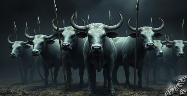 Un rumor infundado sobre una vaca en el primer Diablo