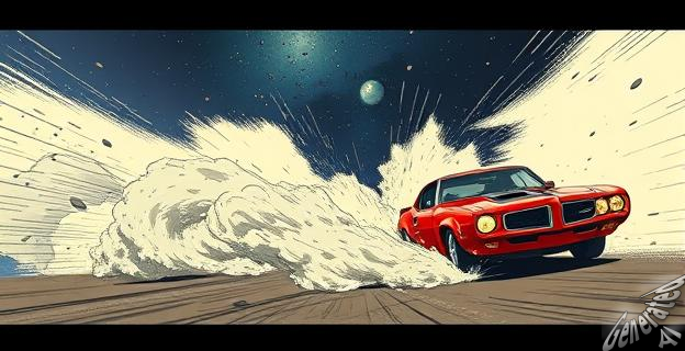 La escena del derrape de Kaneda ha sido recreada en franquicias como Las Tortugas Ninja y Marvel's Spider-Man