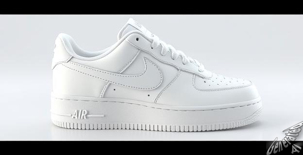 Nike Air Force 1 '07 con suela traslúcida y descuento del 30%